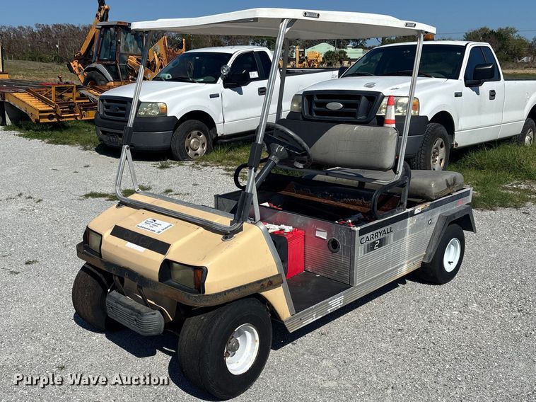 image for item DU0439 2007 Club Car Carryall 2 utility vehicle