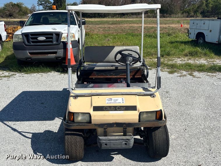 image for item DU0439 2007 Club Car Carryall 2 utility vehicle