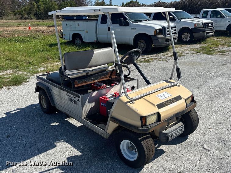 image for item DU0439 2007 Club Car Carryall 2 utility vehicle