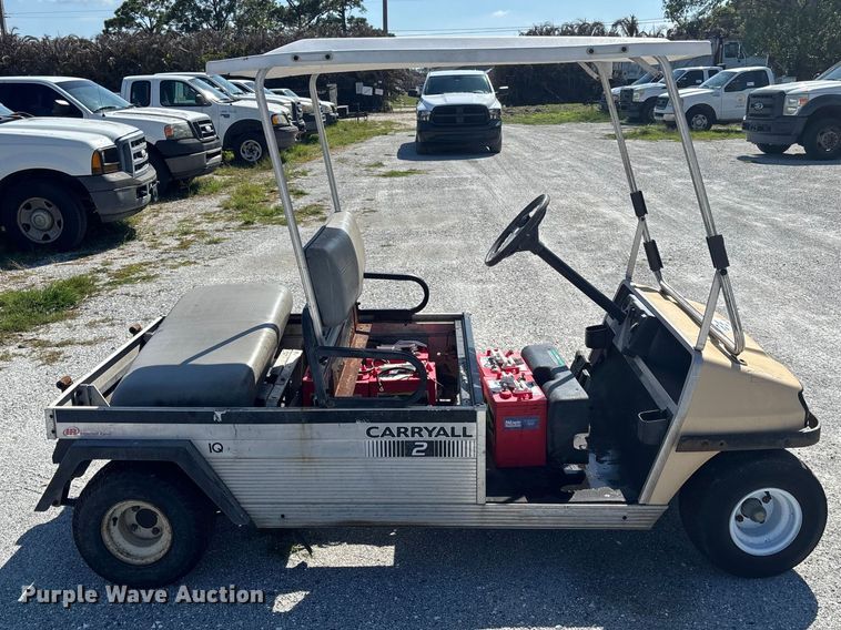 image for item DU0439 2007 Club Car Carryall 2 utility vehicle