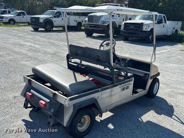 image for item DU0439 2007 Club Car Carryall 2 utility vehicle