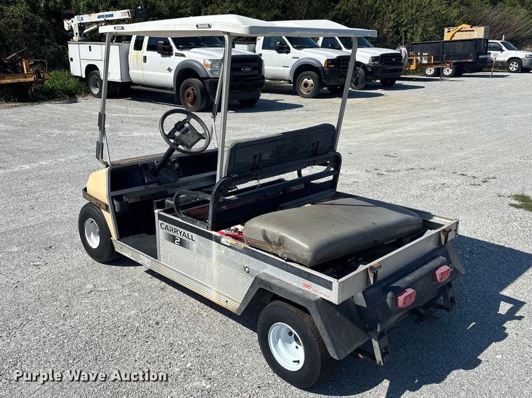 image for item DU0439 2007 Club Car Carryall 2 utility vehicle