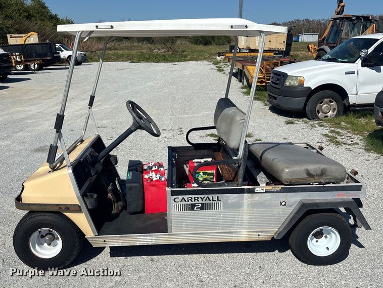 image for item DU0439 2007 Club Car Carryall 2 utility vehicle