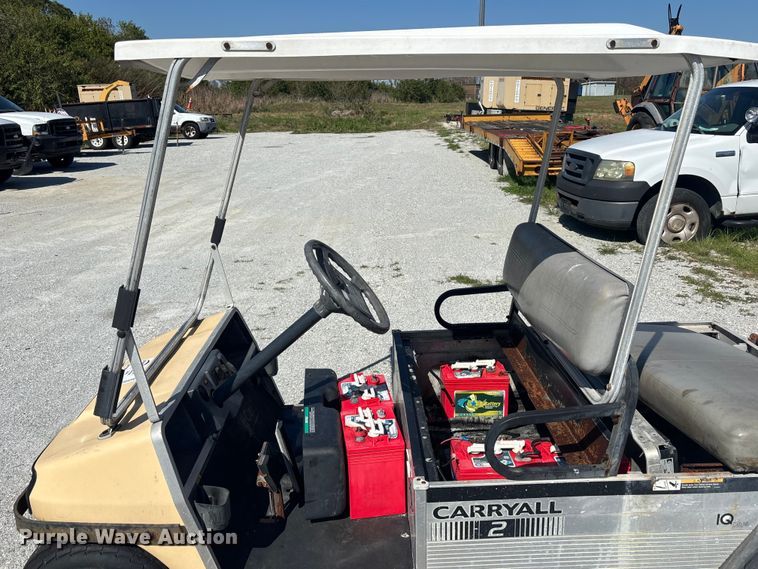 image for item DU0439 2007 Club Car Carryall 2 utility vehicle