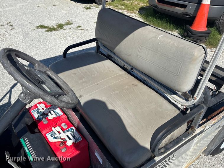 image for item DU0439 2007 Club Car Carryall 2 utility vehicle