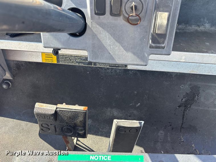 image for item DU0439 2007 Club Car Carryall 2 utility vehicle