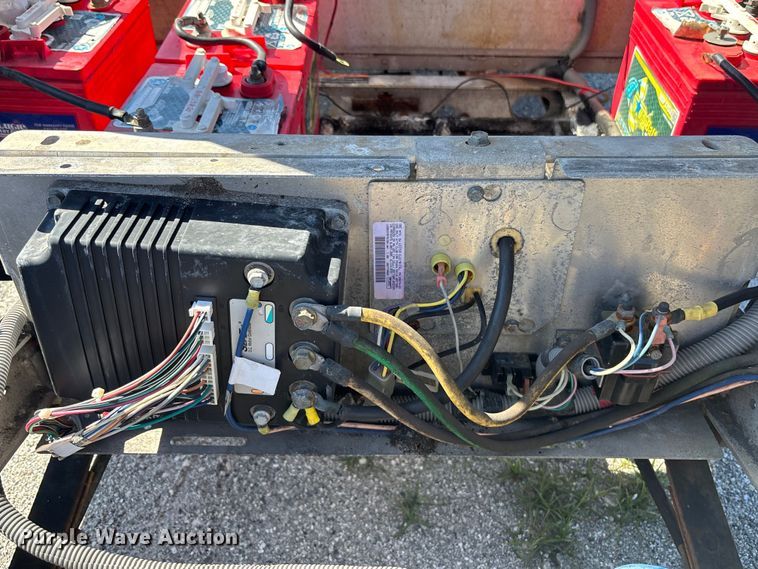 image for item DU0439 2007 Club Car Carryall 2 utility vehicle