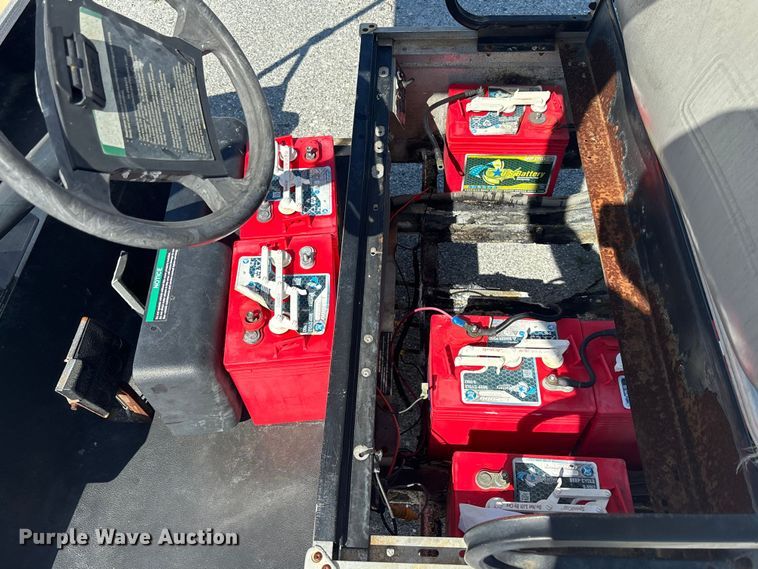 image for item DU0439 2007 Club Car Carryall 2 utility vehicle