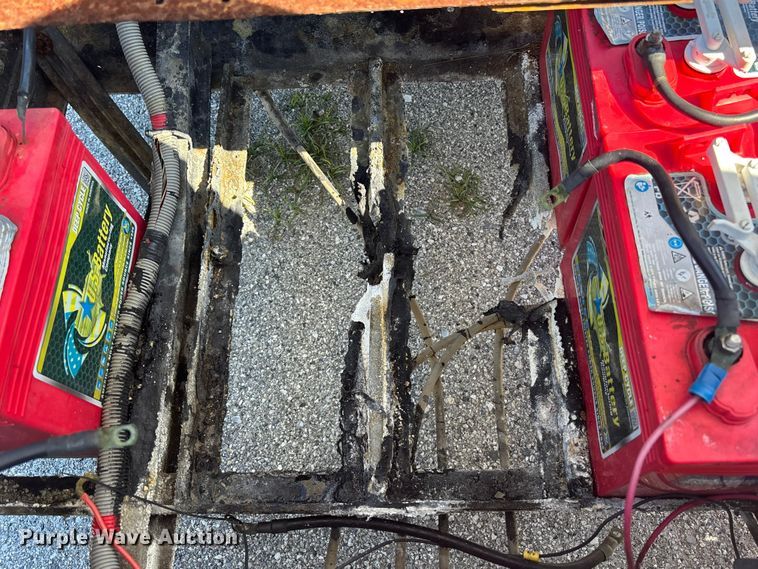 image for item DU0439 2007 Club Car Carryall 2 utility vehicle