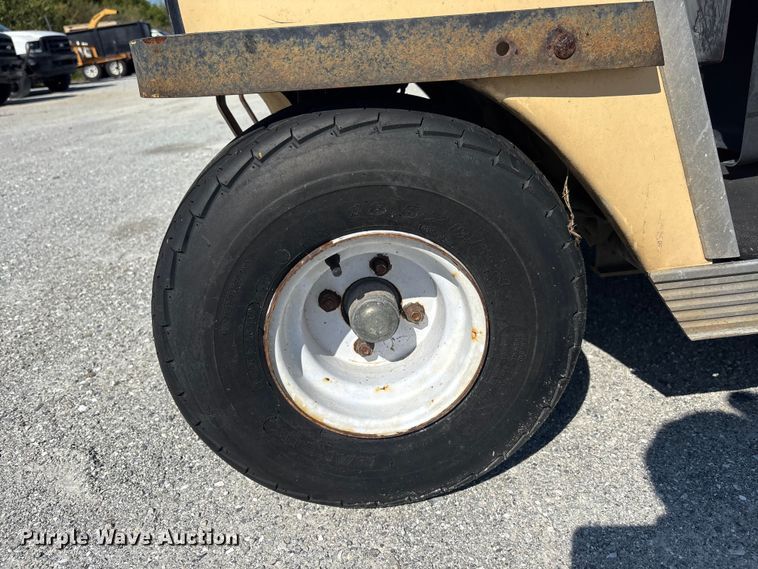 image for item DU0439 2007 Club Car Carryall 2 utility vehicle