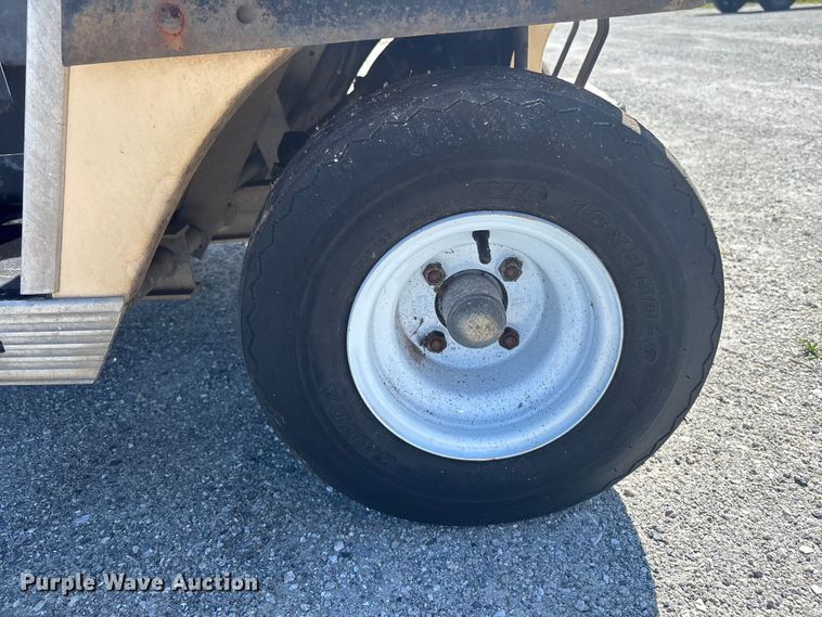 image for item DU0439 2007 Club Car Carryall 2 utility vehicle