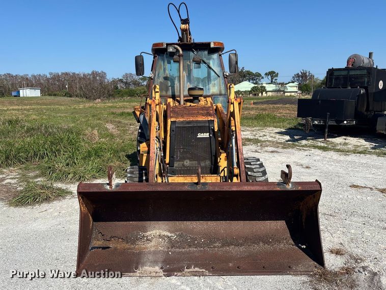image for item DU0440 1999 Case 580 SUPER L backhoe