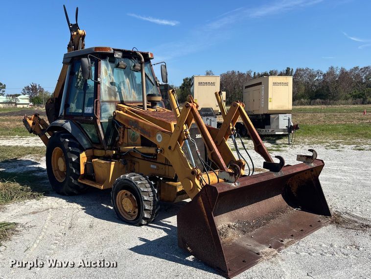 image for item DU0440 1999 Case 580 SUPER L backhoe