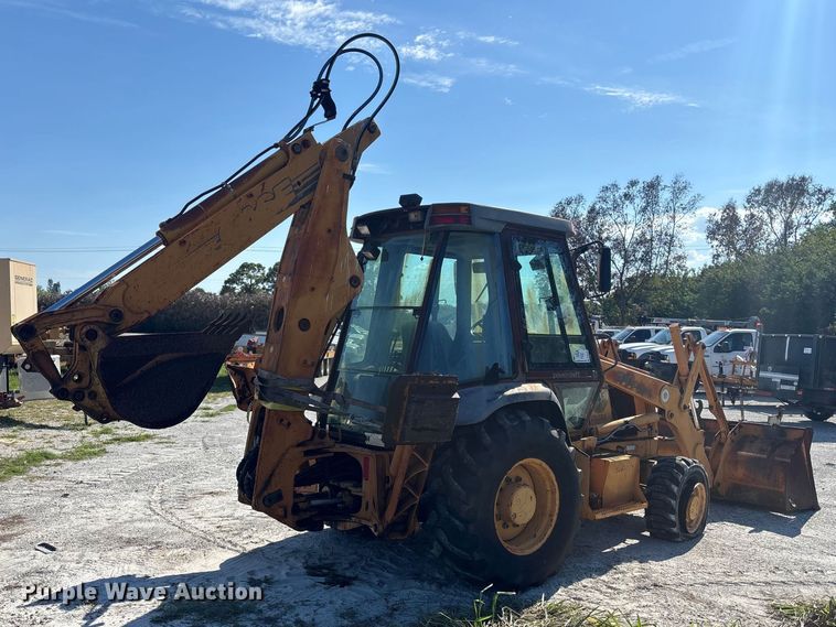 image for item DU0440 1999 Case 580 SUPER L backhoe