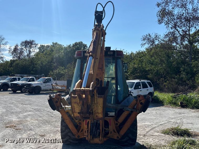 image for item DU0440 1999 Case 580 SUPER L backhoe