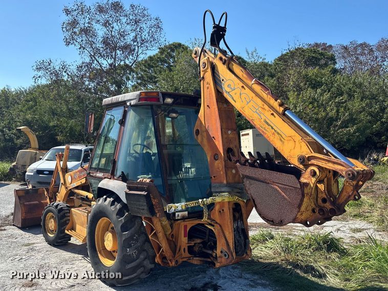 image for item DU0440 1999 Case 580 SUPER L backhoe