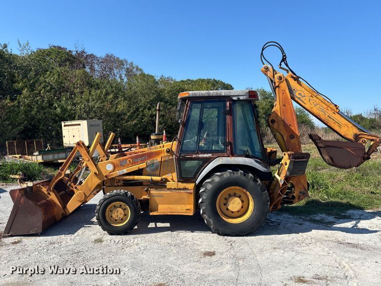 image for item DU0440 1999 Case 580 SUPER L backhoe