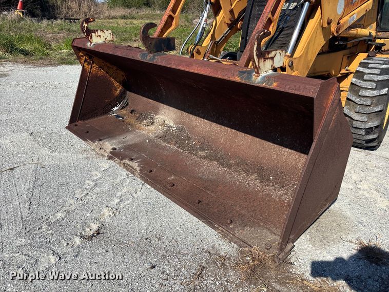 image for item DU0440 1999 Case 580 SUPER L backhoe