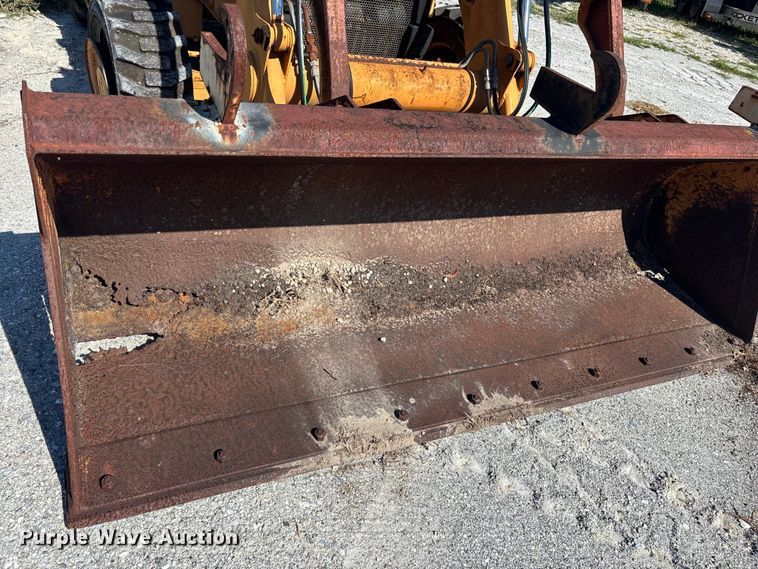 image for item DU0440 1999 Case 580 SUPER L backhoe