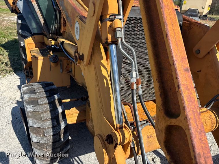 image for item DU0440 1999 Case 580 SUPER L backhoe