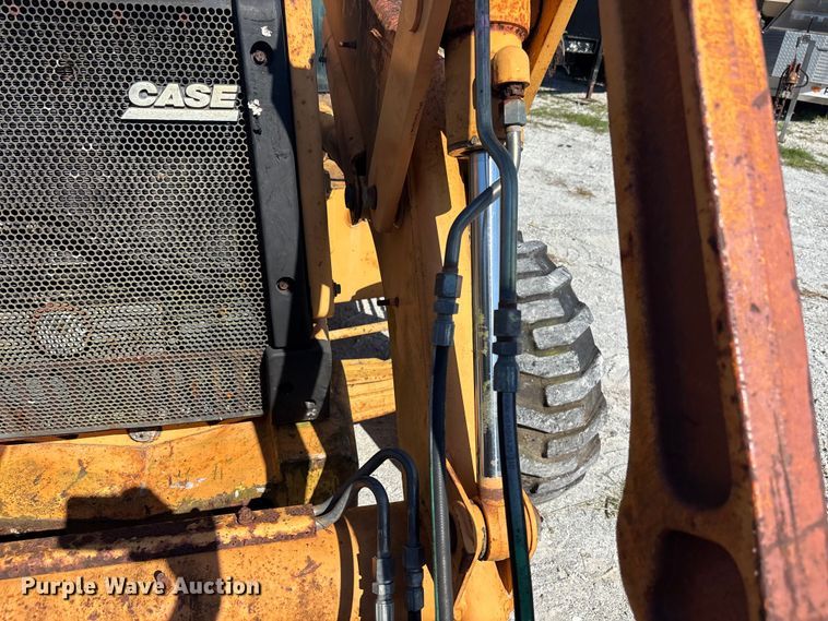 image for item DU0440 1999 Case 580 SUPER L backhoe