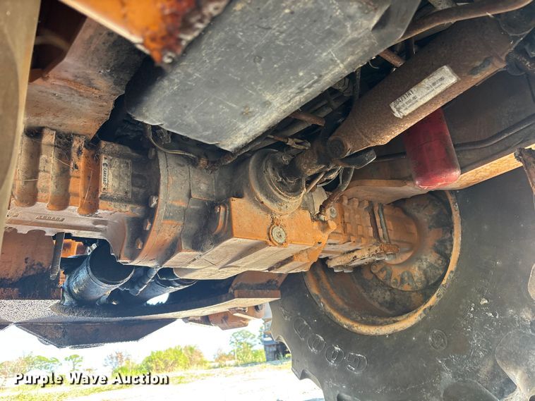 image for item DU0440 1999 Case 580 SUPER L backhoe