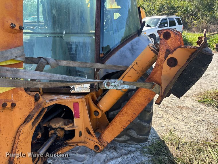 image for item DU0440 1999 Case 580 SUPER L backhoe