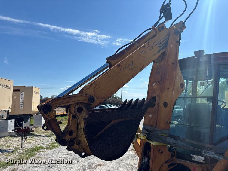 image for item DU0440 1999 Case 580 SUPER L backhoe