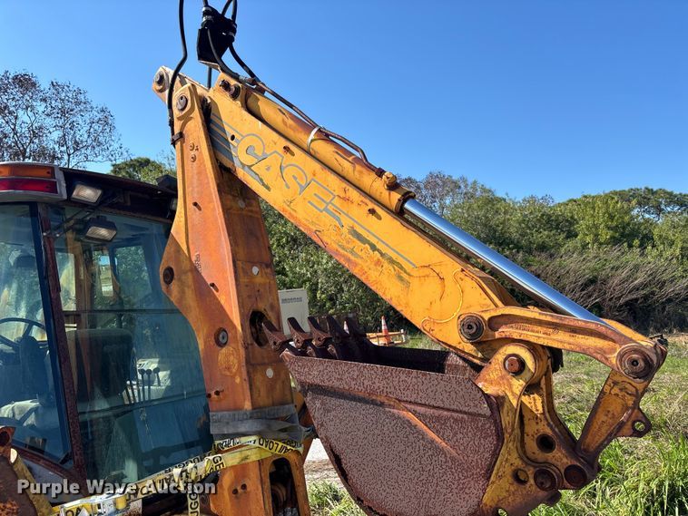 image for item DU0440 1999 Case 580 SUPER L backhoe