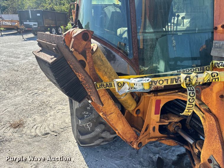 image for item DU0440 1999 Case 580 SUPER L backhoe