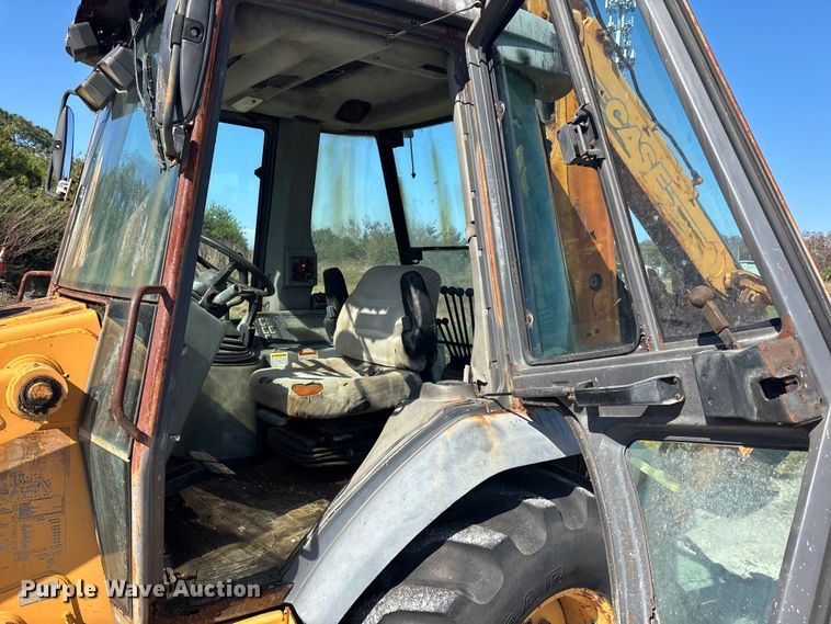 image for item DU0440 1999 Case 580 SUPER L backhoe