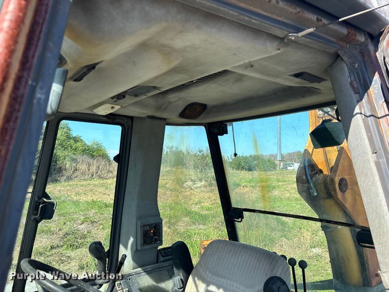 image for item DU0440 1999 Case 580 SUPER L backhoe