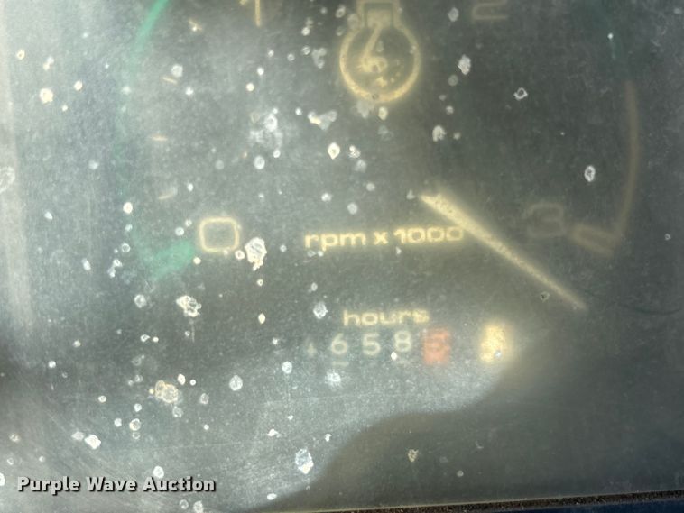 image for item DU0440 1999 Case 580 SUPER L backhoe