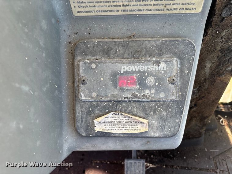 image for item DU0440 1999 Case 580 SUPER L backhoe