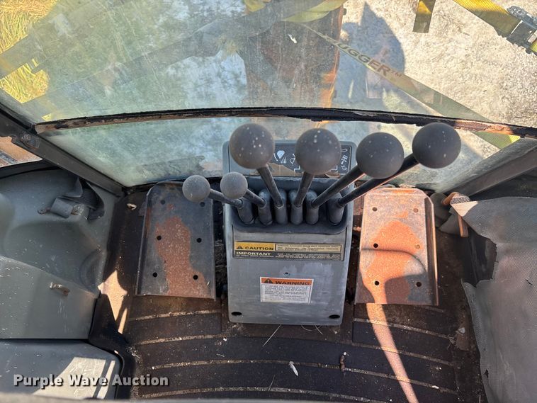 image for item DU0440 1999 Case 580 SUPER L backhoe