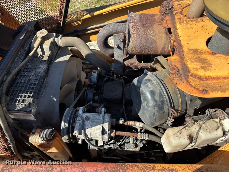 image for item DU0440 1999 Case 580 SUPER L backhoe