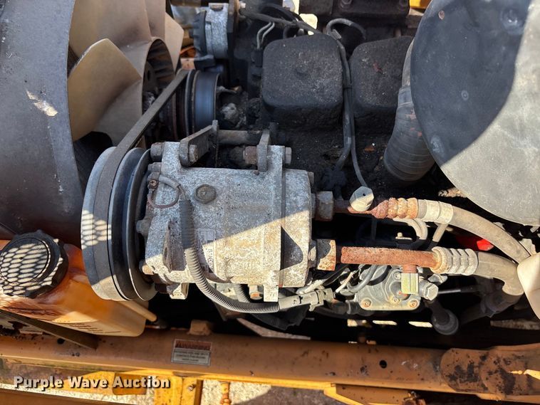 image for item DU0440 1999 Case 580 SUPER L backhoe