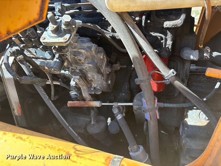 image for item DU0440 1999 Case 580 SUPER L backhoe