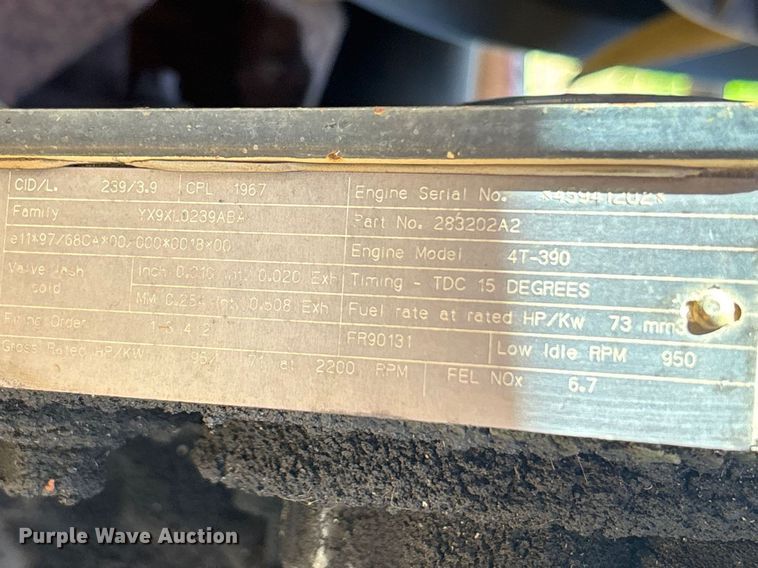 image for item DU0440 1999 Case 580 SUPER L backhoe