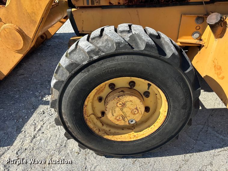 image for item DU0440 1999 Case 580 SUPER L backhoe