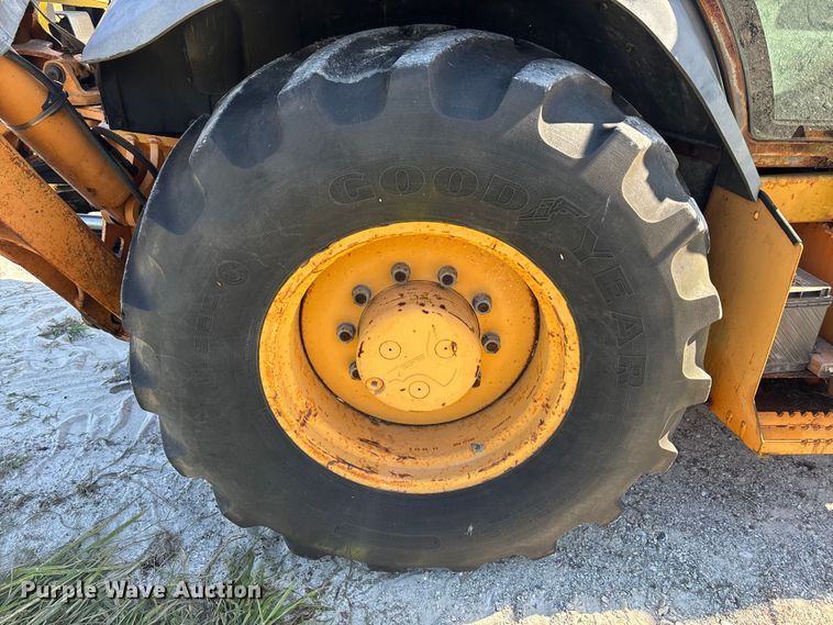 image for item DU0440 1999 Case 580 SUPER L backhoe