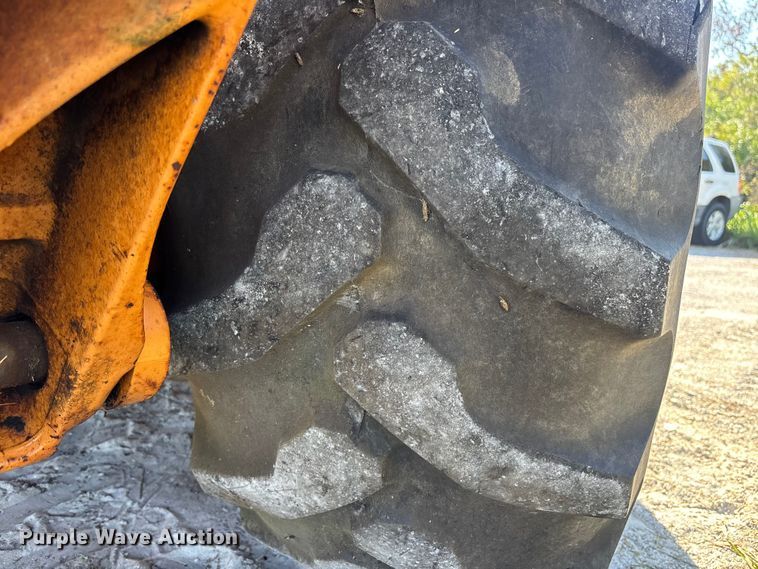 image for item DU0440 1999 Case 580 SUPER L backhoe