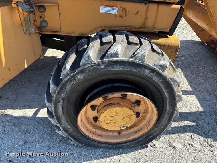 image for item DU0440 1999 Case 580 SUPER L backhoe