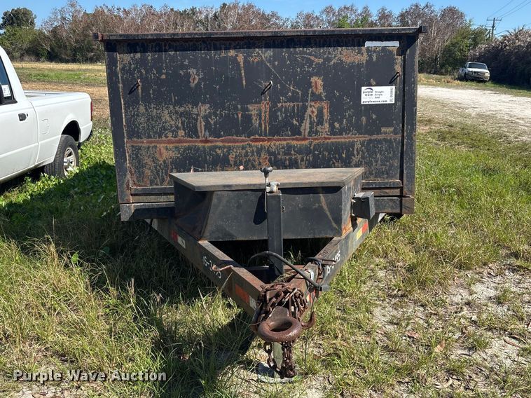 image for item DU0442 2007 Imperial dump trailer