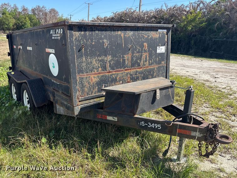 image for item DU0442 2007 Imperial dump trailer