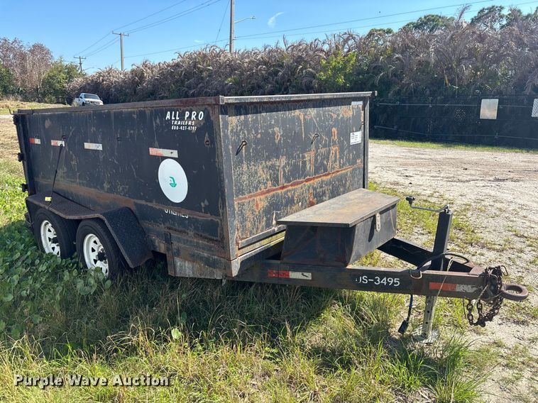 image for item DU0442 2007 Imperial dump trailer