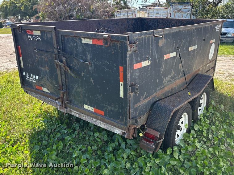 image for item DU0442 2007 Imperial dump trailer