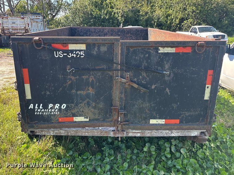 image for item DU0442 2007 Imperial dump trailer