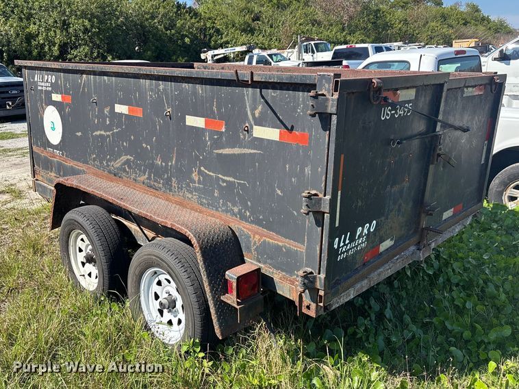 image for item DU0442 2007 Imperial dump trailer