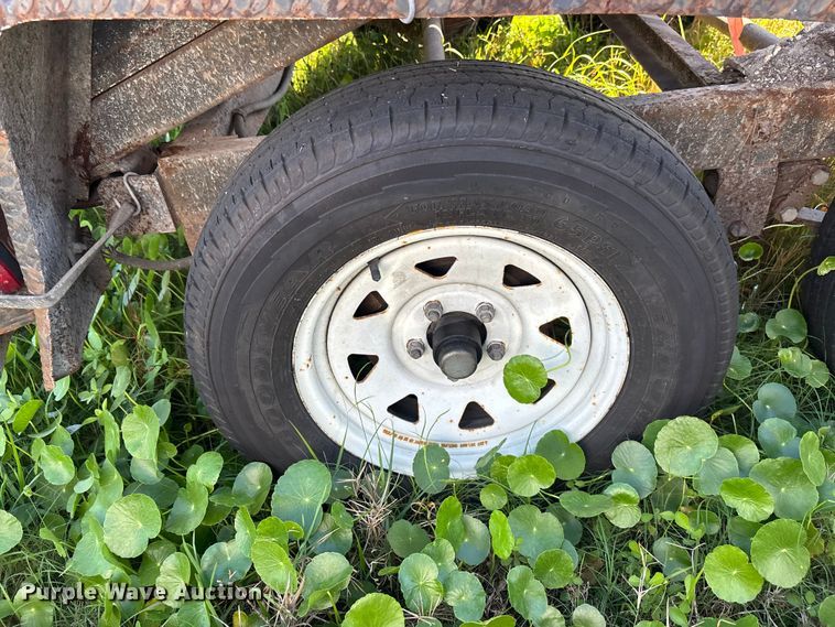 image for item DU0442 2007 Imperial dump trailer